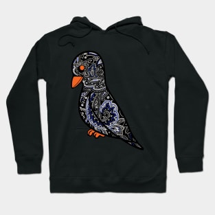 Paisley Birdie Hoodie